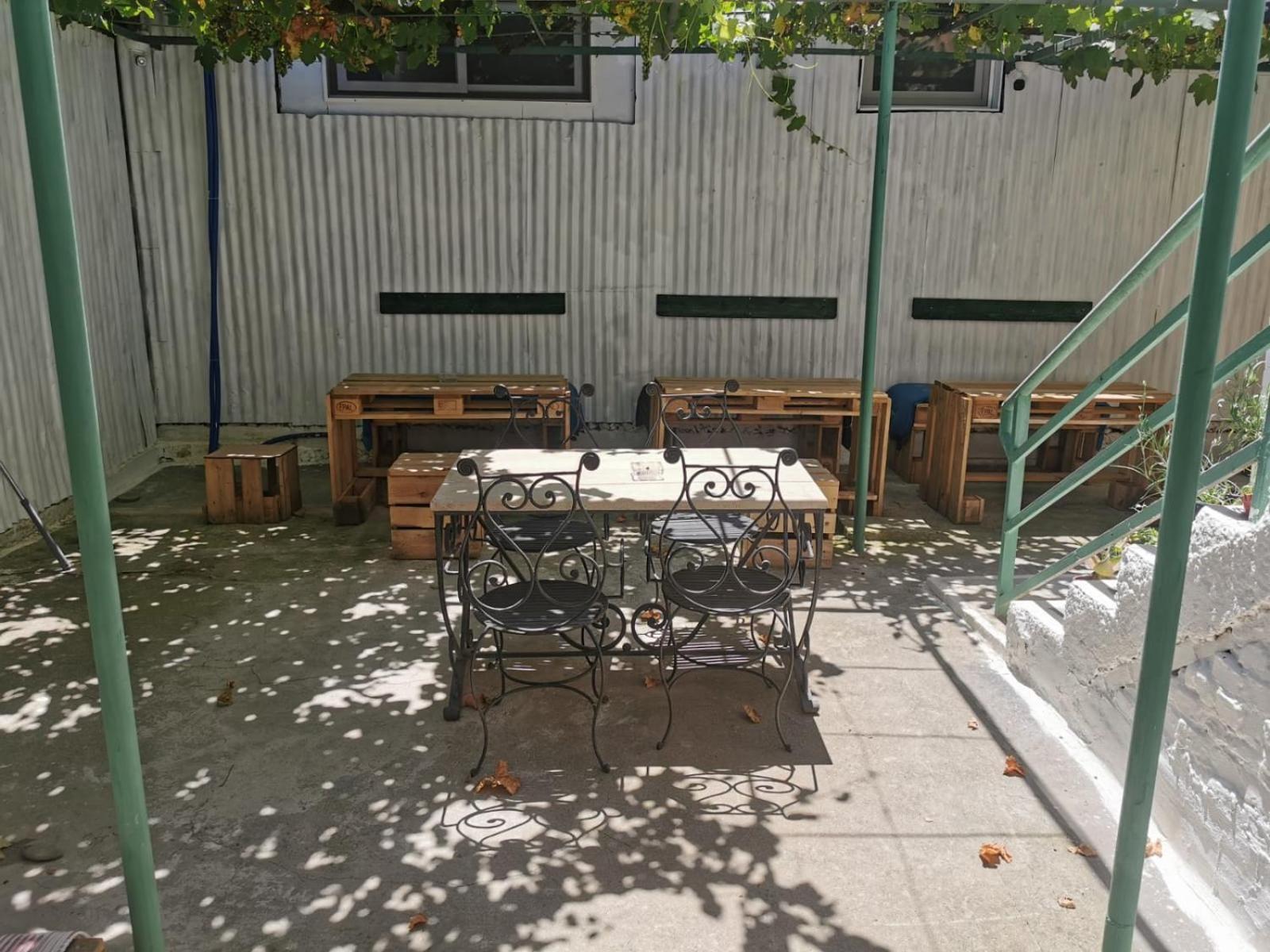 Gm Tirana Hostel Buitenkant foto