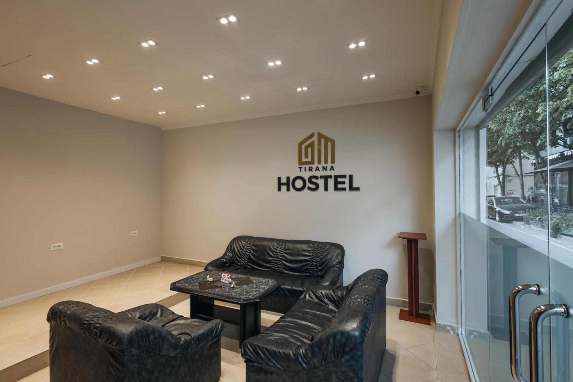 Gm Tirana Hostel Buitenkant foto